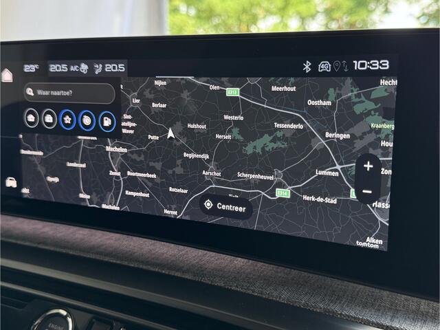 Peugeot 5008 1.2 HYBRID 145 GT NIEUWE AUTO 7PERS OPENDAK STOEL/STUUR VERW. ELEK.KLEP LED 7P 7 Persoons