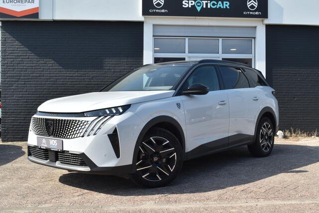 Peugeot 5008 Hybrid DCS-6 145 GT Automaat | 7 Persoons | Airco | Camera | Navigatie | Elek. achterklep |