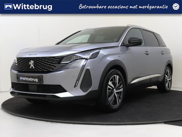 Peugeot 5008 1.2 Hybrid 136 Allure Pack Business 7 zitter en Automaat