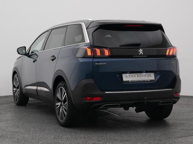 Peugeot 5008 1.6 PureTech 180 PK Automaat GT-Line 7-Pers. | 360° | ADAPTIVE | KEYLESS | TREKHAAK