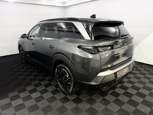 Peugeot 5008 1.2 Hybrid 145 GT 7P Camera, Navi, Virtual desk, Elektrische achterklep, Keyless start, Cruise control adaptief, Clima, 2 jaar garantie