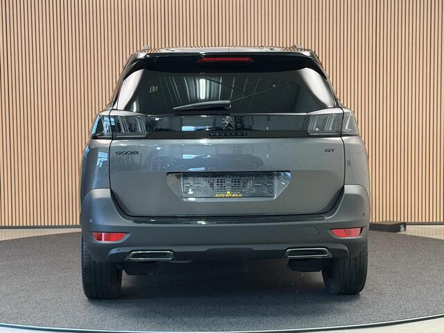 Peugeot 5008 1.2 PureTech 130PK Aut. GT BLACK PAKKET | LED | Camera | Navi | 7 Zits | Incl. garantie