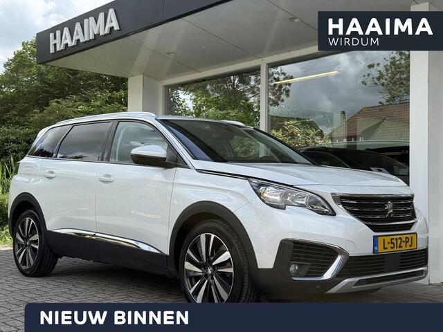 Peugeot 5008 1.2 PureTech Blue Lease Premium Avantage | Climate & Cruise Control | Elektrische Achterklep | Achteruitrijd Camera | 7-persoons |