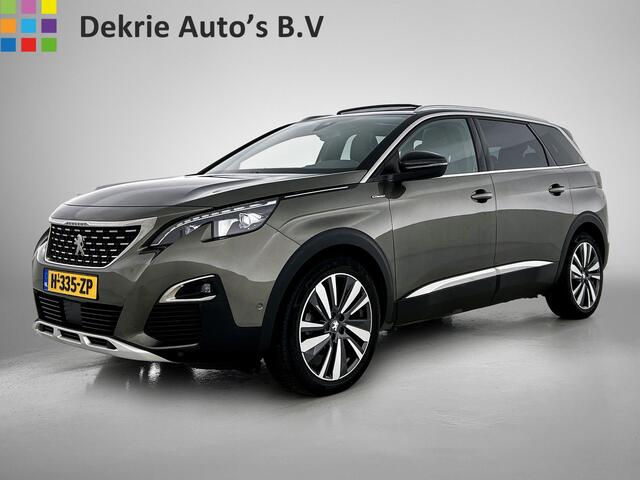 Peugeot 5008 1.5 HDI Automaat 7Pers. GT-Line / Panoramadak / Trekhaak / Leder / Airco-ecc./ Xenon / Apk 07-2026