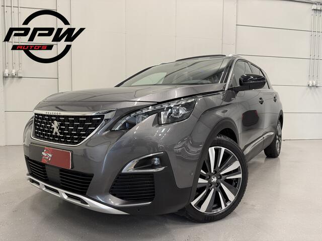 Peugeot 5008 1.2 PureTech GT-Line 7p. PANO-SCHUIFDAK/LEER-SPORT/LED/CAMERA/ACC/MEMORY/19"/PRIVACY/NET OH BEURT GEHAD