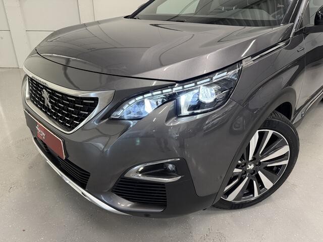 Peugeot 5008 1.2 PureTech GT-Line 7p. PANO-SCHUIFDAK/LEER-SPORT/LED/CAMERA/ACC/MEMORY/19"/PRIVACY/NET OH BEURT GEHAD