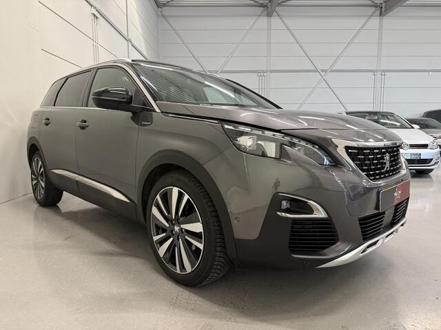 Peugeot 5008 1.2 PureTech GT-Line 7p. PANO-SCHUIFDAK/LEER-SPORT/LED/CAMERA/ACC/MEMORY/19"/PRIVACY/NET OH BEURT GEHAD