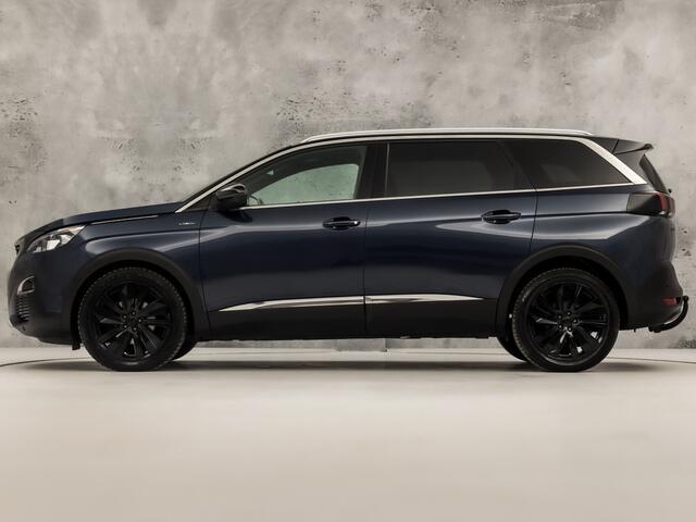 Peugeot 5008 1.6 e-THP GT-Line 7 Persoons 165Pk Automaat (PANORAMADAK, NAPPA LEDER, MEMORY SEATS, STOELVERWARMING, KEYLESS, ADAPTIVE CRUISE, 360 CAMERA, TREKHAAK, GETINT GLAS, NIEUWE APK, NIEUWSTAAT)