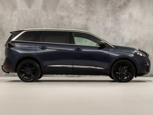 Peugeot 5008 1.6 e-THP GT-Line 7 Persoons 165Pk Automaat (PANORAMADAK, NAPPA LEDER, MEMORY SEATS, STOELVERWARMING, KEYLESS, ADAPTIVE CRUISE, 360 CAMERA, TREKHAAK, GETINT GLAS, NIEUWE APK, NIEUWSTAAT)