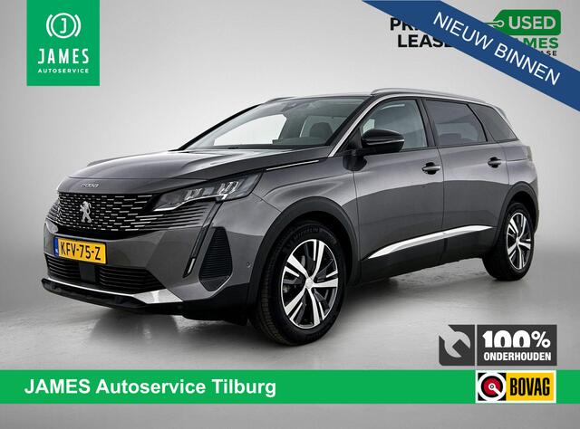 Peugeot 5008 1.2 AUTOMAAT 7-PERS. Crossway 1/2 LEER | CAMERA | CLIMA | 18"LMV