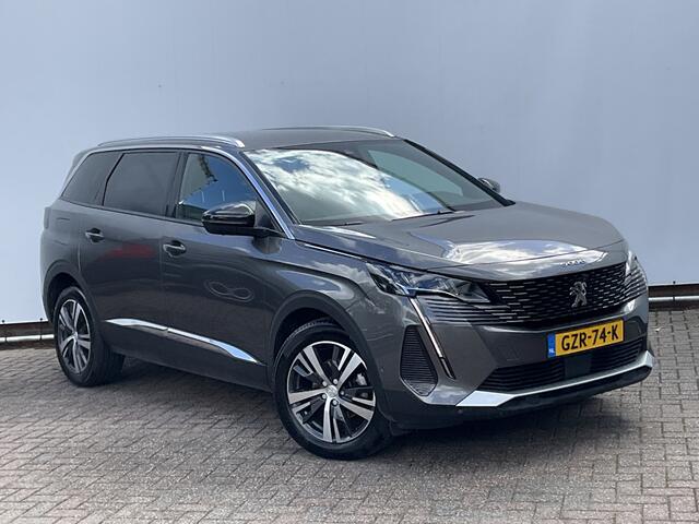 Peugeot 5008 7-Pers 1.2 131pk Pack 360°Cam Navi Trekhaak 7p.
