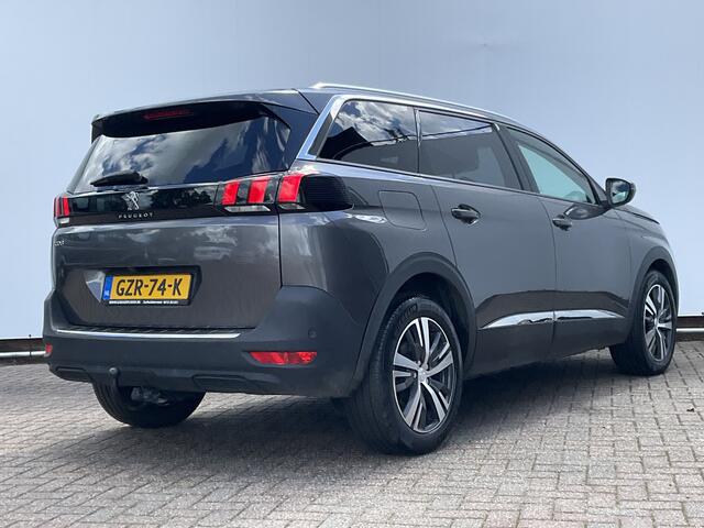 Peugeot 5008 7-Pers 1.2 131pk Pack 360°Cam Navi Trekhaak 7p.