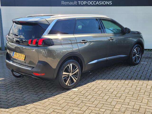 Peugeot 5008 1.2 PureTech Allure | 7 Persoons | Automaat | Schuif/Kantel-Dak | Trekhaak | Navigatie | Camera