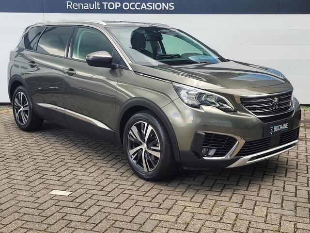 Peugeot 5008 1.2 PureTech Allure | 7 Persoons | Automaat | Schuif/Kantel-Dak | Trekhaak | Navigatie | Camera