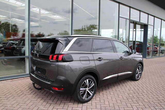 Peugeot 5008 1.2 PureTech 130pk GT-Line 7-zits Airco Navi Panoramadak 360 Camera Trekhaak