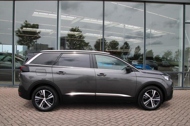 Peugeot 5008 1.2 PureTech 130pk GT-Line 7-zits Airco Navi Panoramadak 360 Camera Trekhaak