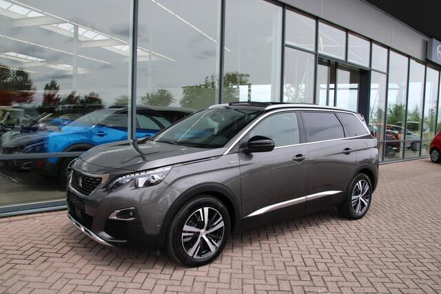Peugeot 5008 1.2 PureTech 130pk GT-Line 7-zits Airco Navi Panoramadak 360 Camera Trekhaak