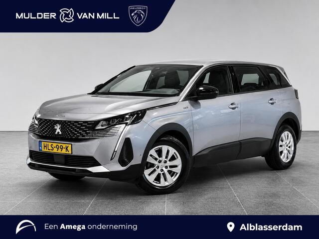 Peugeot 5008 Active Pack Business 1.2 Hybrid 145pk e-DSC6 | NAVI | CAMERA | STOELVERW. | CLIMA | CRUISE CONTROL | UNIEK LAGE KM-STAND! |