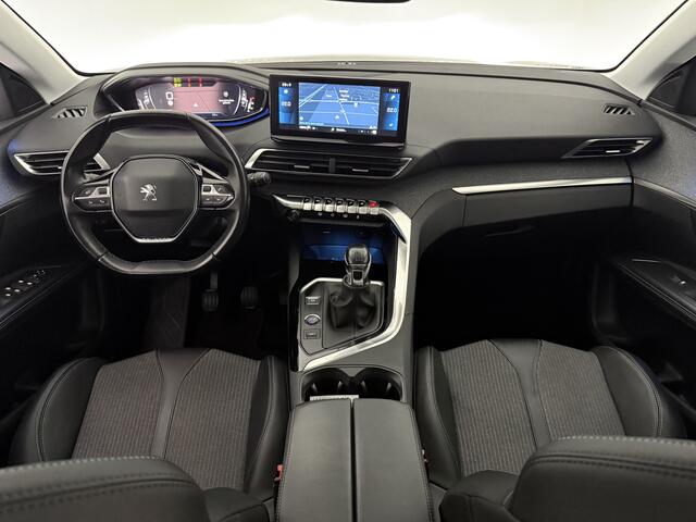 Peugeot 5008 1.2 PureTech Allure 7p. | Camera | Virtual | Cruise | Sfeer | Carplay | LED | Keyless | NAP