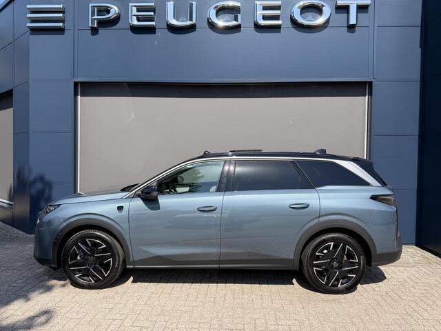 Peugeot 5008 1.2 Hybrid 145 PK Automaat GT | Bouwjaar 2026 | Elektrische Kofferklep | Panorama Schuif-/Kanteldak | 7-Zits | Navigatie | Parkeercamera | Keyless Entry | Parkeersensoren V+A | Full LED Verlichting | Stoel- & Stuurverwarming | 19" Lichtmetalen Velgen |