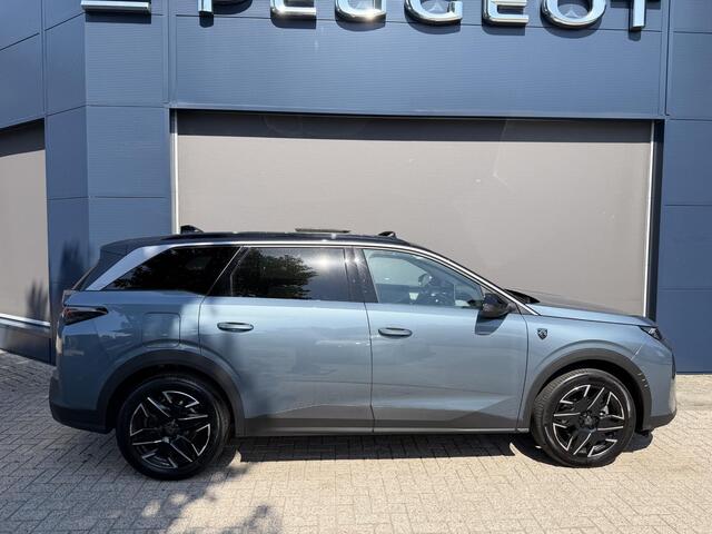 Peugeot 5008 1.2 Hybrid 145 PK Automaat GT | Bouwjaar 2026 | Elektrische Kofferklep | Panorama Schuif-/Kanteldak | 7-Zits | Navigatie | Parkeercamera | Keyless Entry | Parkeersensoren V+A | Full LED Verlichting | Stoel- & Stuurverwarming | 19" Lichtmetalen Velgen |