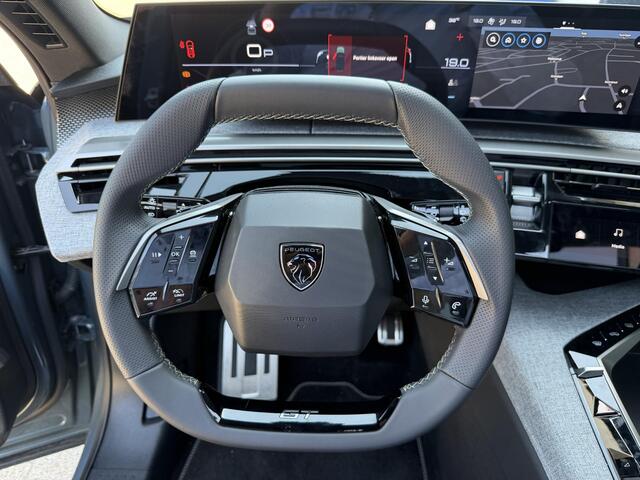 Peugeot 5008 1.2 Hybrid 145 PK Automaat GT | Bouwjaar 2026 | Elektrische Kofferklep | Panorama Schuif-/Kanteldak | 7-Zits | Navigatie | Parkeercamera | Keyless Entry | Parkeersensoren V+A | Full LED Verlichting | Stoel- & Stuurverwarming | 19" Lichtmetalen Velgen |