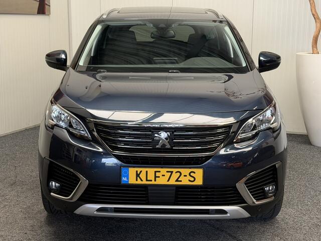 Peugeot 5008 1.2 PURETECH ALLURE 7 PERSSONS NAVIGATIE CRUISE CONTROL CLIMATE CONTROL PANORAMASCHUI/KANTELDAK APPLE CARPLAY/ANDROID RIJSTROOKSENSOREN ACHTERUITRIJCAMERA ZEER MOOI !!