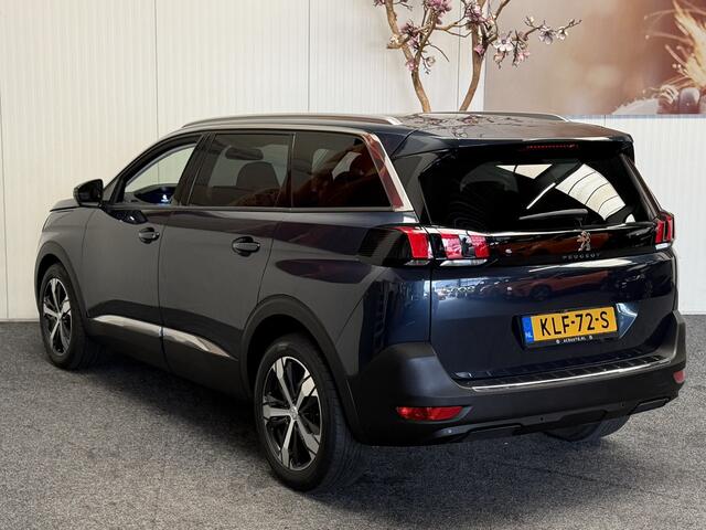 Peugeot 5008 1.2 PURETECH ALLURE 7 PERSSONS NAVIGATIE CRUISE CONTROL CLIMATE CONTROL PANORAMASCHUI/KANTELDAK APPLE CARPLAY/ANDROID RIJSTROOKSENSOREN ACHTERUITRIJCAMERA ZEER MOOI !!