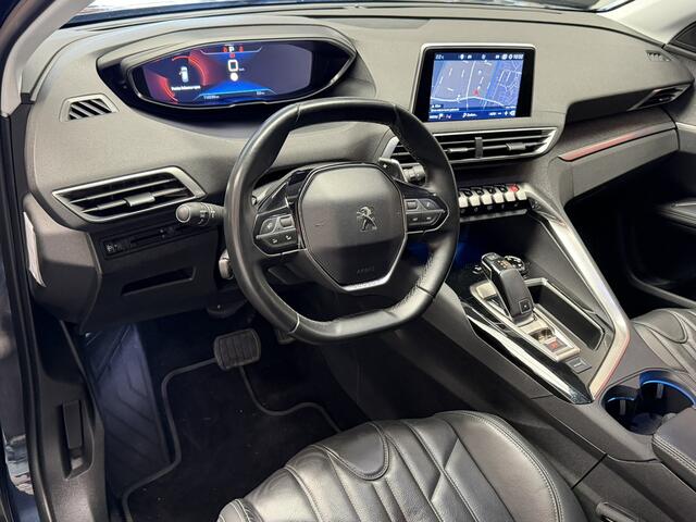 Peugeot 5008 1.2 PURETECH ALLURE 7 PERSSONS NAVIGATIE CRUISE CONTROL CLIMATE CONTROL PANORAMASCHUI/KANTELDAK APPLE CARPLAY/ANDROID RIJSTROOKSENSOREN ACHTERUITRIJCAMERA ZEER MOOI !!