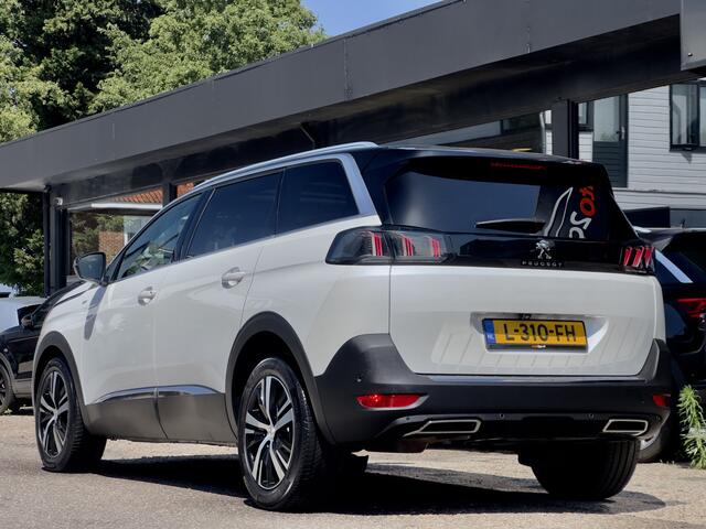 Peugeot 5008 1.2 AUT8 GT 7PERS PANODAK LEDER NAVI CAMERA DIGI-DASH APPLE-CARPLAY LED LMV PDC