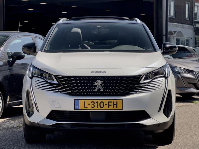 Peugeot 5008 1.2 AUT8 GT 7PERS PANODAK LEDER NAVI CAMERA DIGI-DASH APPLE-CARPLAY LED LMV PDC