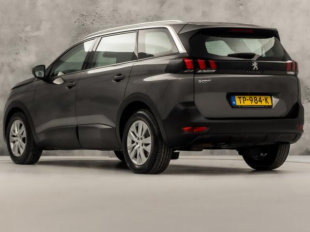 Peugeot 5008 1.2 PureTech Sport 7 Persoons (APPLE CARPLAY, GROOT NAVI, 360 CAMERA, SPORTSTOELEN, CRUISE, LANE ASSIST, NIEUWE APK, NIEUWSTAAT)