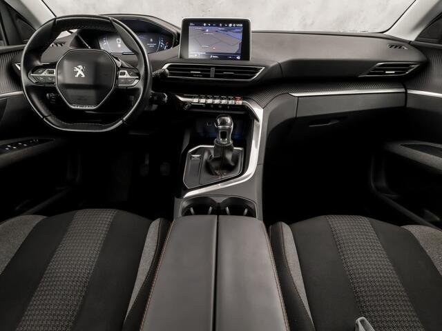 Peugeot 5008 1.2 PureTech Sport 7 Persoons (APPLE CARPLAY, GROOT NAVI, 360 CAMERA, SPORTSTOELEN, CRUISE, LANE ASSIST, NIEUWE APK, NIEUWSTAAT)
