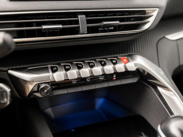 Peugeot 5008 1.2 PureTech Sport 7 Persoons (APPLE CARPLAY, GROOT NAVI, 360 CAMERA, SPORTSTOELEN, CRUISE, LANE ASSIST, NIEUWE APK, NIEUWSTAAT)