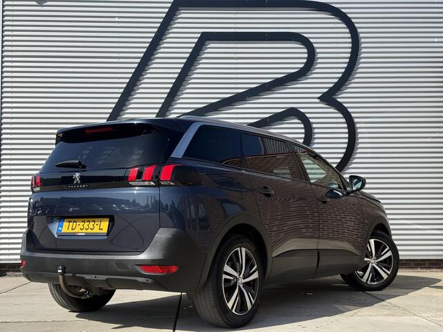 Peugeot 5008 1.2 PureTech Active 7p. 2e Eigenaar|Navi|Clima|Trekhaak|Carplay|Cruise|PDC|N.A.P|Leder|Nieuwe APK bij Aflevering