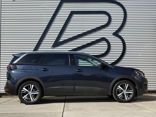 Peugeot 5008 1.2 PureTech Active 7p. 2e Eigenaar|Navi|Clima|Trekhaak|Carplay|Cruise|PDC|N.A.P|Leder|Nieuwe APK bij Aflevering