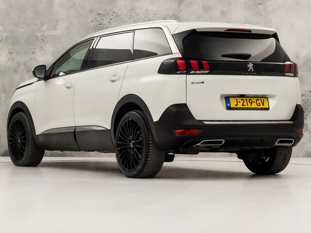 Peugeot 5008 1.2 PureTech Sport 7 Persoons Automaat (APPLE CARPLAY, GROOT NAVI, 360 CAMERA, LEDER, SPORTSTOELEN, GETINT GLAS, KEYLESS, NIEUWSTAAT)
