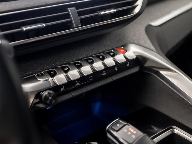 Peugeot 5008 1.2 PureTech Sport 7 Persoons Automaat (APPLE CARPLAY, GROOT NAVI, 360 CAMERA, LEDER, SPORTSTOELEN, GETINT GLAS, KEYLESS, NIEUWSTAAT)