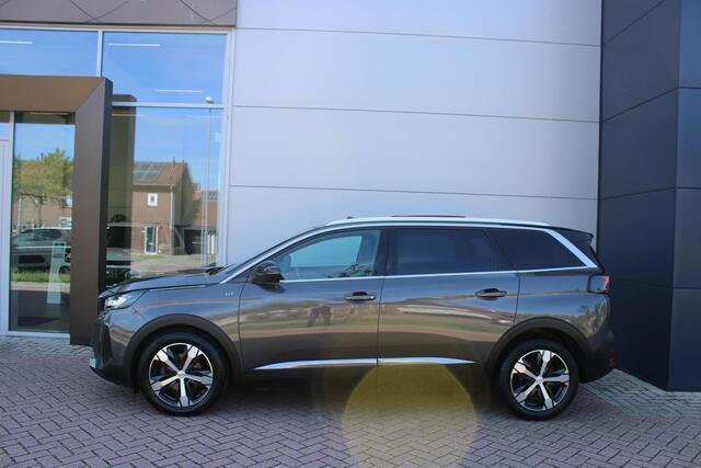 Peugeot 5008 1.2 PureTech 130pk GT Automaat Leer Airco Navi Panoramadak Trekhaak Volllllll!!!!!