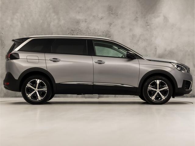 Peugeot 5008 1.2 PureTech Sport 7 Persoons Automaat (APPLE CARPLAY, GROOT NAVI, LEDER, KEYLESS, DRIVE MODE, SPORTSTOELEN, GETINT GLAS, PARKEERSENSOREN, NIEUWE APK, NIEUWSTAAT)