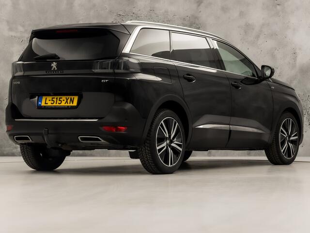 Peugeot 5008 1.2 PureTech GT Sport 7 Persoons Automaat (PANORAMADAK, APPLE CARPLAY, MEMORY SEAT, LEDER/ALCANTARA, 360 CAMERA, TREKHAAK, ADAPTIVE CRUISE, ELEK ACHTERKLEP, STOELVERWARMING, KEYLESS, NIEUWSTAAT)