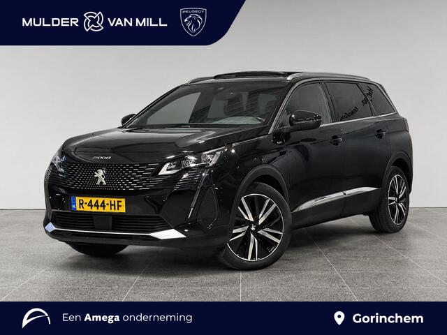 Peugeot 5008 GT Pack Business 1.6 Turbo 180pk EAT8 | SCHUIF/KANTELDAK | HANDSFREE A.KLEP | FOCAL HIFI | ALCANTARA | AGR-STOELEN | MASSAGE | MEMORY | 7-ZITS |