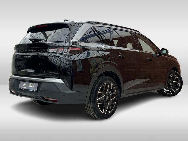 Peugeot 5008 Hybrid 145pk DCS-6 Automaat GT | Navigatie | Airconditioning ECC | Elek achterklep | 7 Persoons | Draadloos Apple Carplay & Android Auto | Isofix Bevestigingspunten | Lichtmetalen Velgen | Verschuifbare stoelen middelste zitrij | Dodehoek Detectie | Zeer