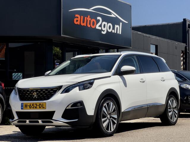 Peugeot 5008 1.2 AUT8 PREMIUM AVANTAGE 7 PERS PANODAK LEDER NAVI CAMERA DIGI-DASH APPLE-CARPLAY LED LMV PDC