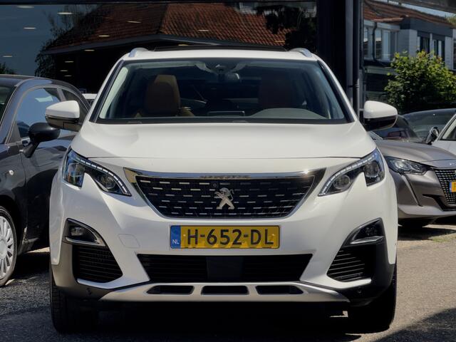 Peugeot 5008 1.2 AUT8 PREMIUM AVANTAGE 7 PERS PANODAK LEDER NAVI CAMERA DIGI-DASH APPLE-CARPLAY LED LMV PDC