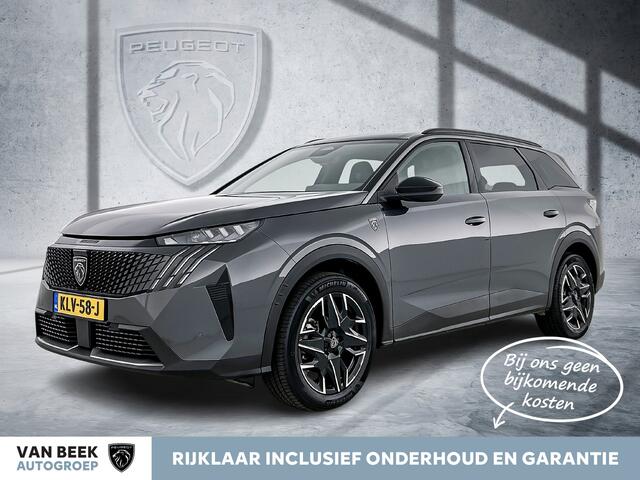 Peugeot 5008 1.2 Hybrid 145 GT 7p | Rijklaar | Elektrische achterklep | Adaptive cc |