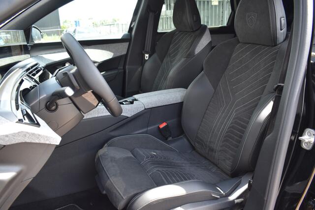 Peugeot 5008 Hybrid 145pk DCS-6 GT Automaat | Navigatie | Airconditioning ECC | Elek achterklep | 7 Persoons | Draadloos Apple Carplay & Android Auto | Isofix Bevestigingspunten | Lichtmetalen Velgen | Verschuifbare stoelen middelste zitrij | Dodehoek Detectie | Zeer