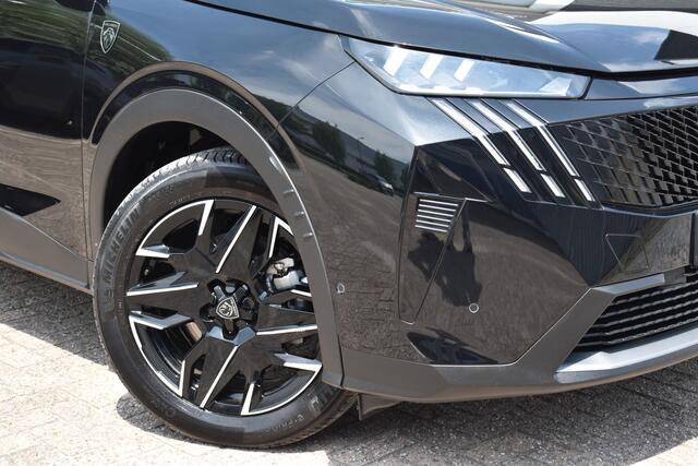 Peugeot 5008 Hybrid 145pk DCS-6 GT Automaat | Navigatie | Airconditioning ECC | Elek achterklep | 7 Persoons | Draadloos Apple Carplay & Android Auto | Isofix Bevestigingspunten | Lichtmetalen Velgen | Verschuifbare stoelen middelste zitrij | Dodehoek Detectie | Zeer