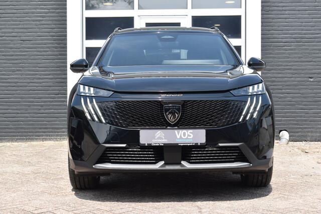 Peugeot 5008 Hybrid 145pk DCS-6 GT Automaat | Navigatie | Airconditioning ECC | Elek achterklep | 7 Persoons | Draadloos Apple Carplay & Android Auto | Isofix Bevestigingspunten | Lichtmetalen Velgen | Verschuifbare stoelen middelste zitrij | Dodehoek Detectie | Zeer