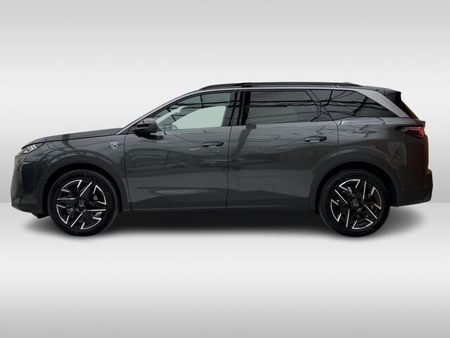 Peugeot 5008 Hybrid 145pk DCS-6 Automaat GT | Navigatie | Airconditioning ECC | Elek achterklep | 7 Persoons | Draadloos Apple Carplay & Android Auto | Isofix Bevestigingspunten | Lichtmetalen Velgen | Verschuifbare stoelen middelste zitrij | Dodehoek Detectie | Zeer
